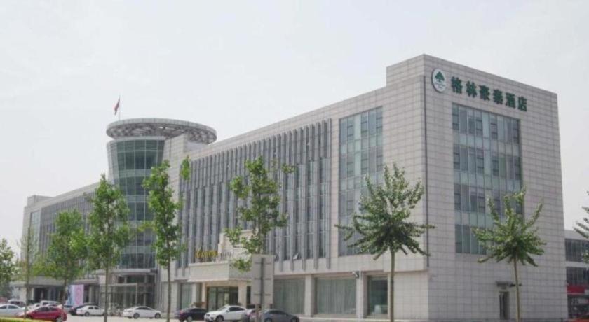 Greentree Inn Tianjin Wuqing Distric Bohai Market Exterior foto